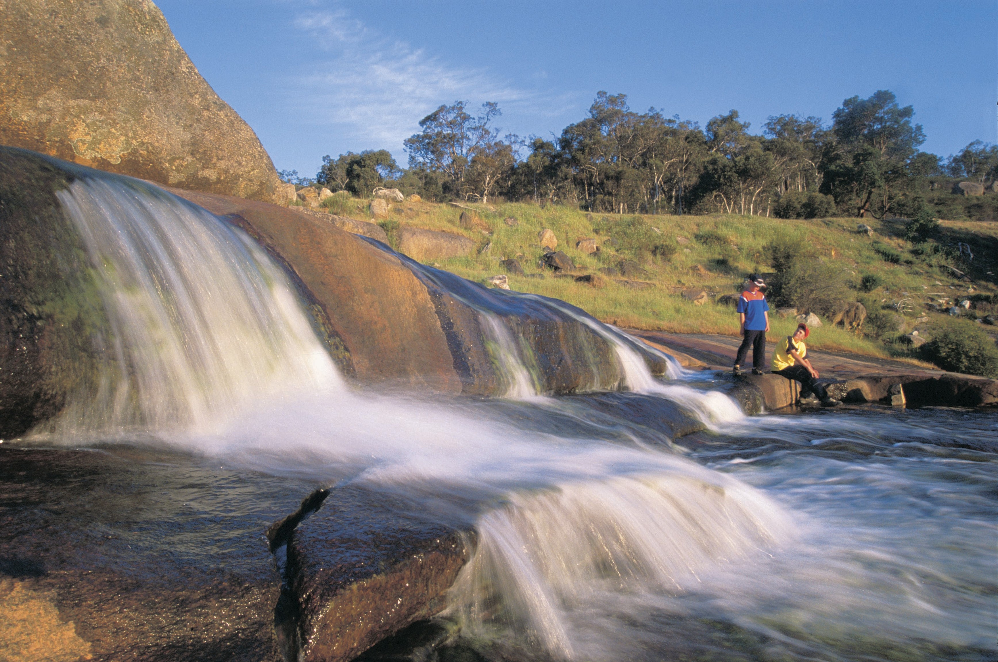 Hovea Falls.
