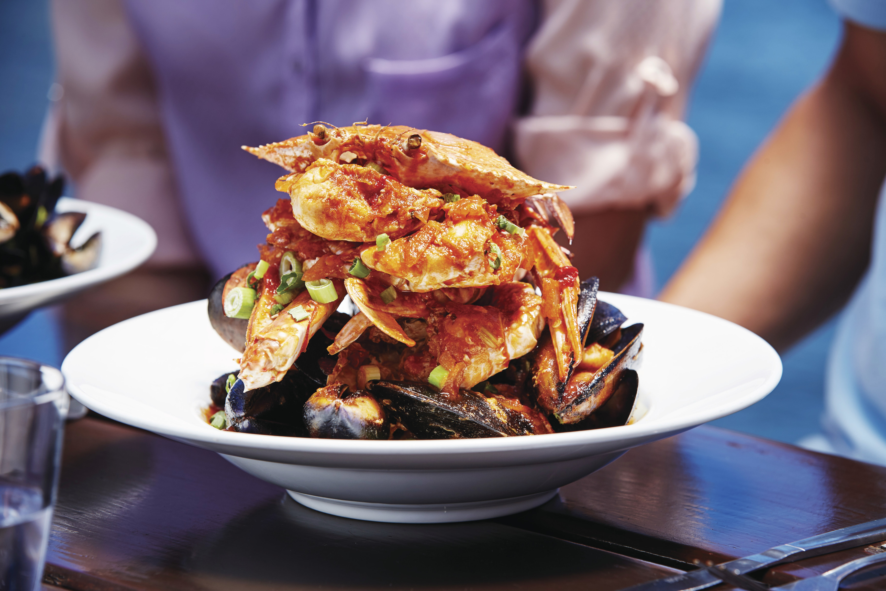 Western Australian seafood.