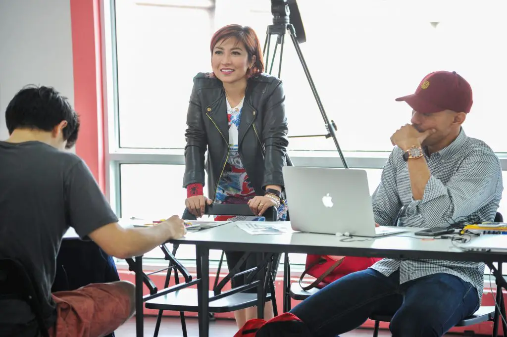 Tiara Jacquelina orchestrating at the Creative • KajoMag