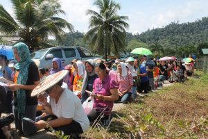 Good Friday at Uma Lahanan