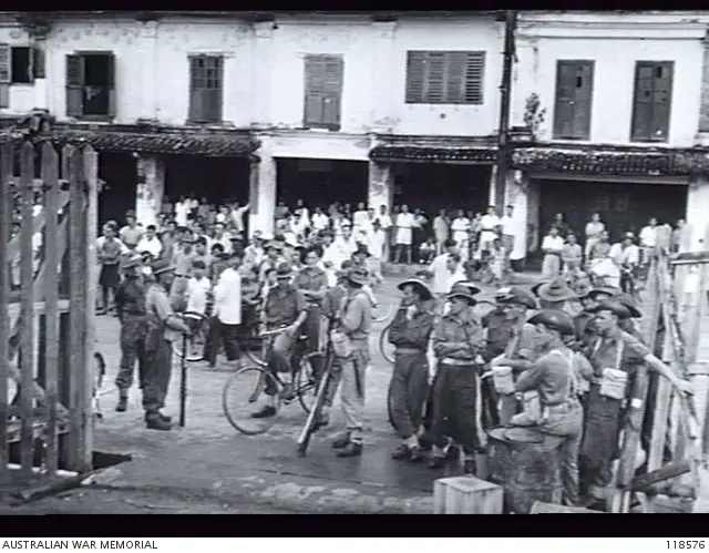Japanese building in Kuching