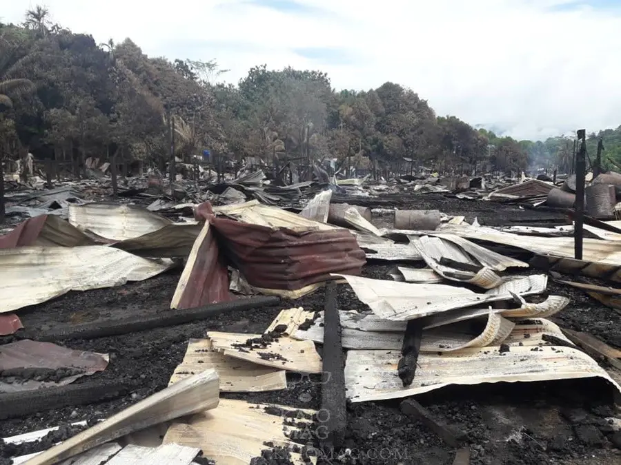 List of longhouses Sarawak cultural heritage we lost in fire in 2018