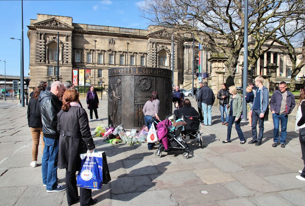 Hillsborough disaster memorial