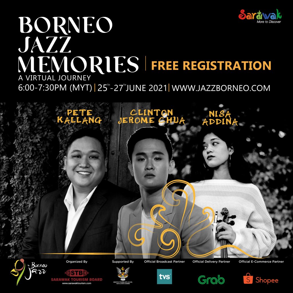 Borneo Jazz Festival Virtual Journey 2021