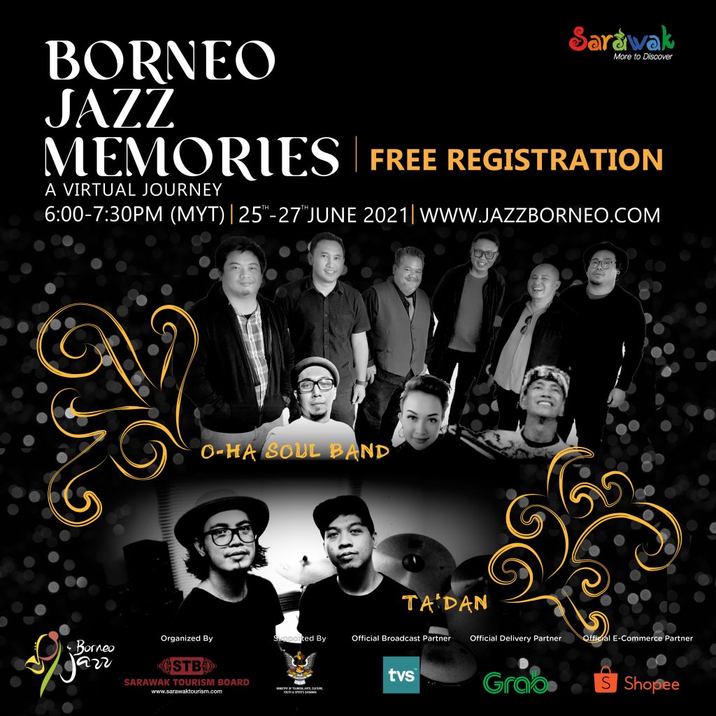 Borneo Jazz Festival Virtual Journey 2021