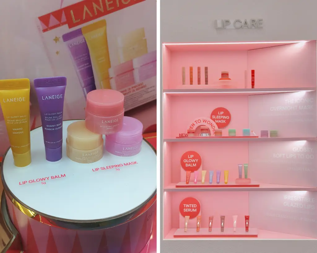 Laneige Photo Collage 1