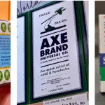 Tiger Balm, Axe Brand Universal Oil, Salonpas