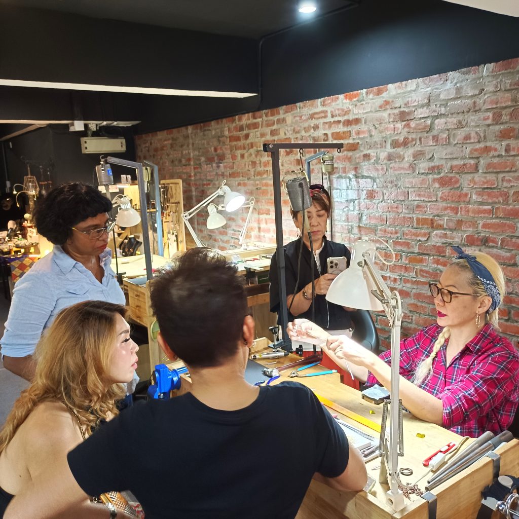 Inside the Craft of Malaysian Silversmith Jessie Koh and Her Peranakan-Inspired Jewellery