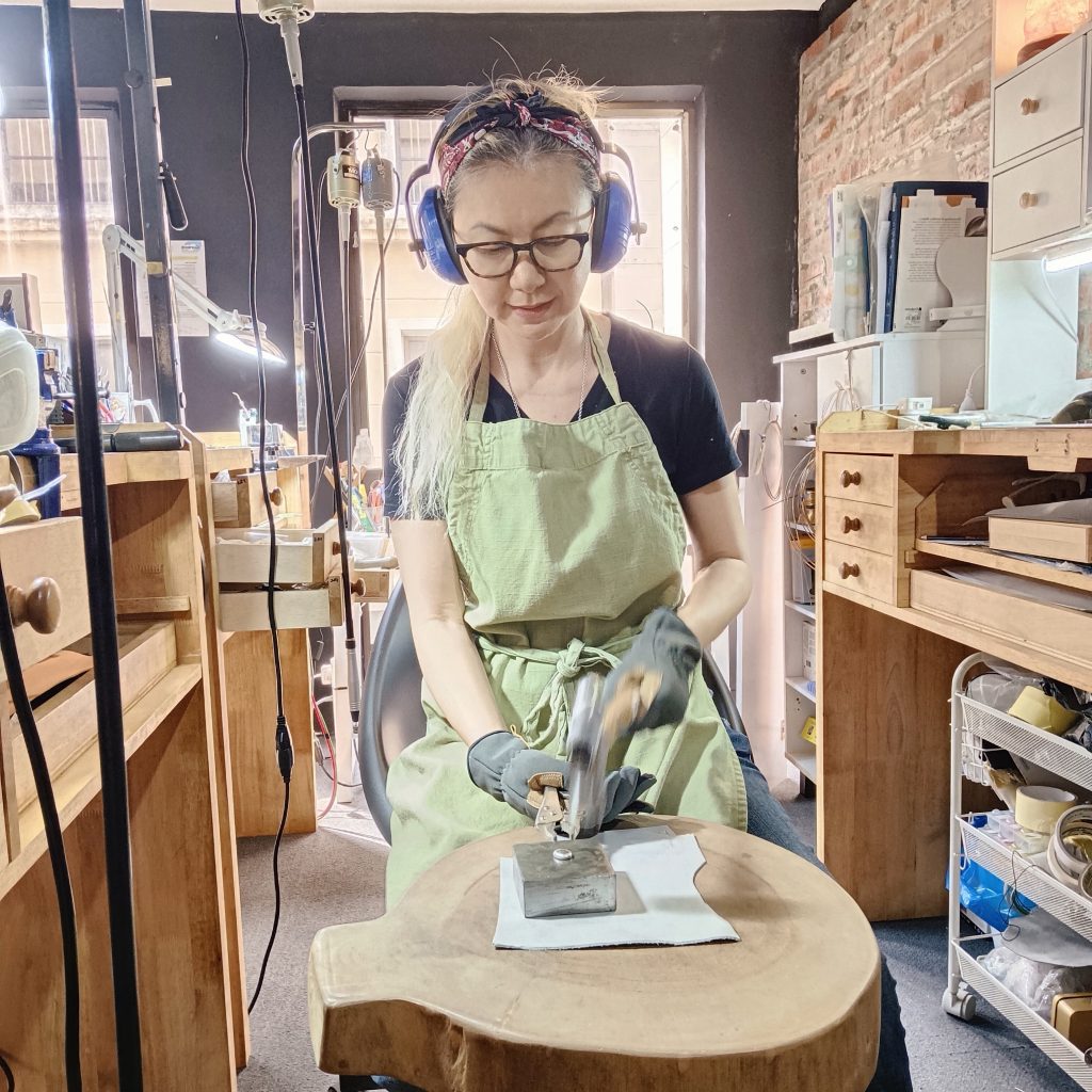 Inside the Craft of Malaysian Silversmith Jessie Koh and Her Peranakan-Inspired Jewellery