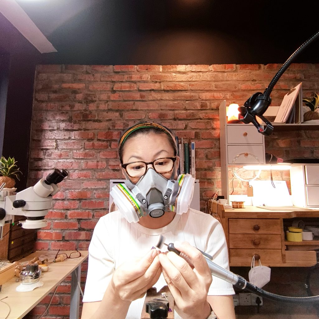 Inside the Craft of Malaysian Silversmith Jessie Koh and Her Peranakan-Inspired Jewellery