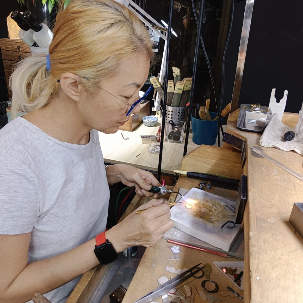 Inside the Craft of Malaysian Silversmith Jessie Koh and Her Peranakan-Inspired Jewellery