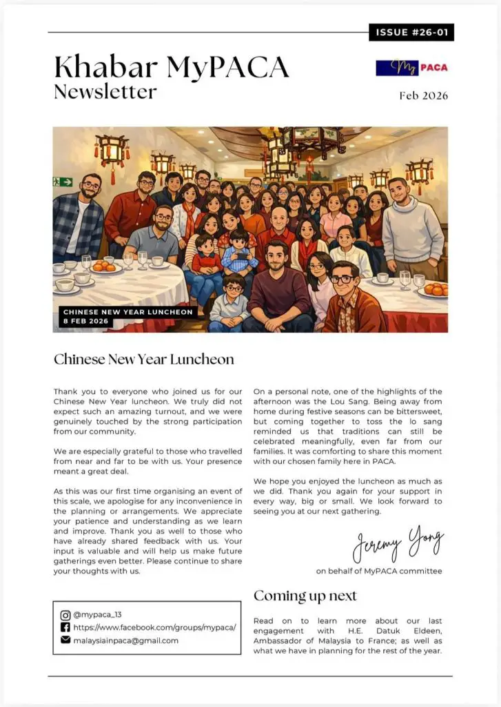 MyPACA brings Malaysians together in Southern France for Year of the Fire Horse