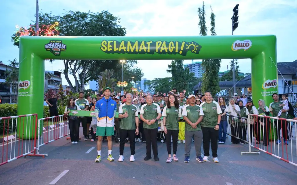 10,000 Sarawakians Gather for MILO® Malaysia Breakfast Day 2026 to celebrate healthy living and togetherness
