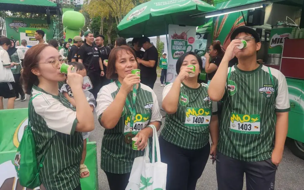 10,000 Sarawakians Gather for MILO® Malaysia Breakfast Day 2026 to celebrate healthy living and togetherness