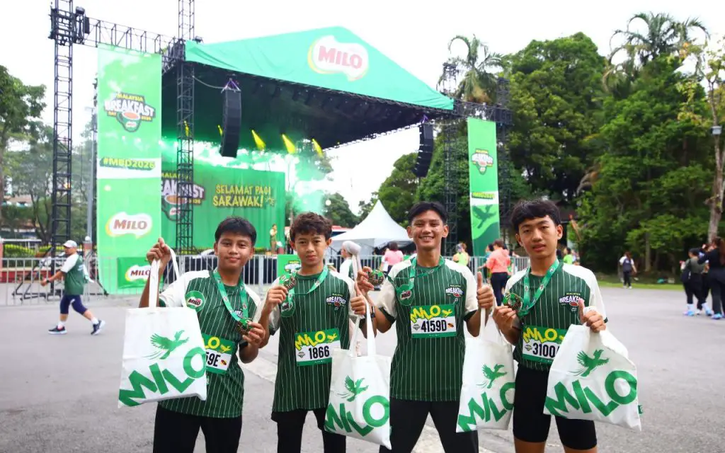 10,000 Sarawakians Gather for MILO® Malaysia Breakfast Day 2026 to celebrate healthy living and togetherness