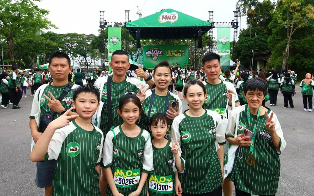 10,000 Sarawakians Gather for MILO® Malaysia Breakfast Day 2026 to celebrate healthy living and togetherness