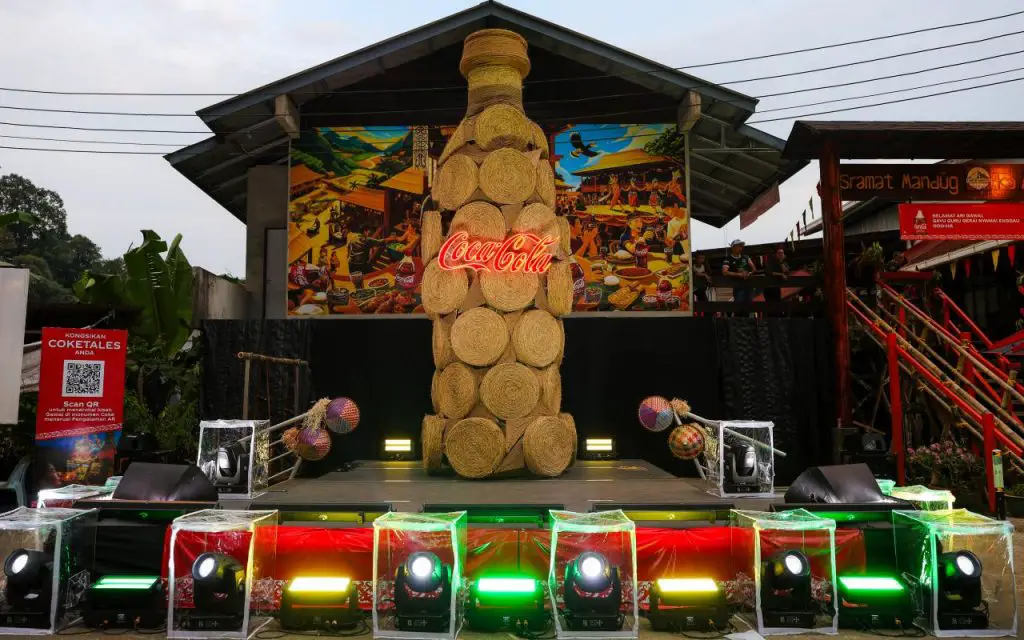 Kampung Annah Rais Welcomes Over 9,000 Visitors for Gawai Dayak 2026