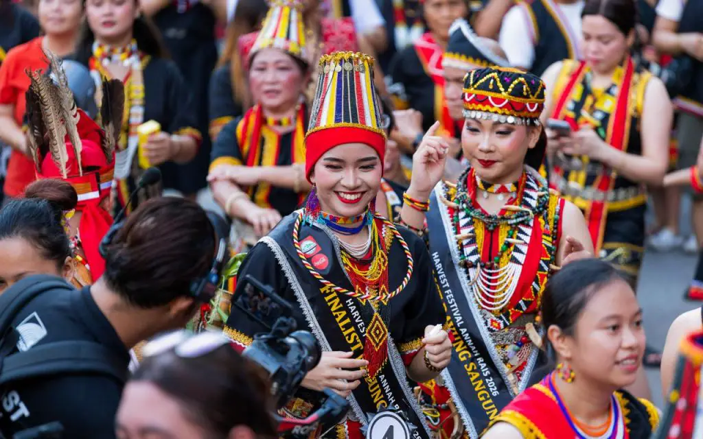 Kampung Annah Rais Welcomes Over 9,000 Visitors for Gawai Dayak 2026