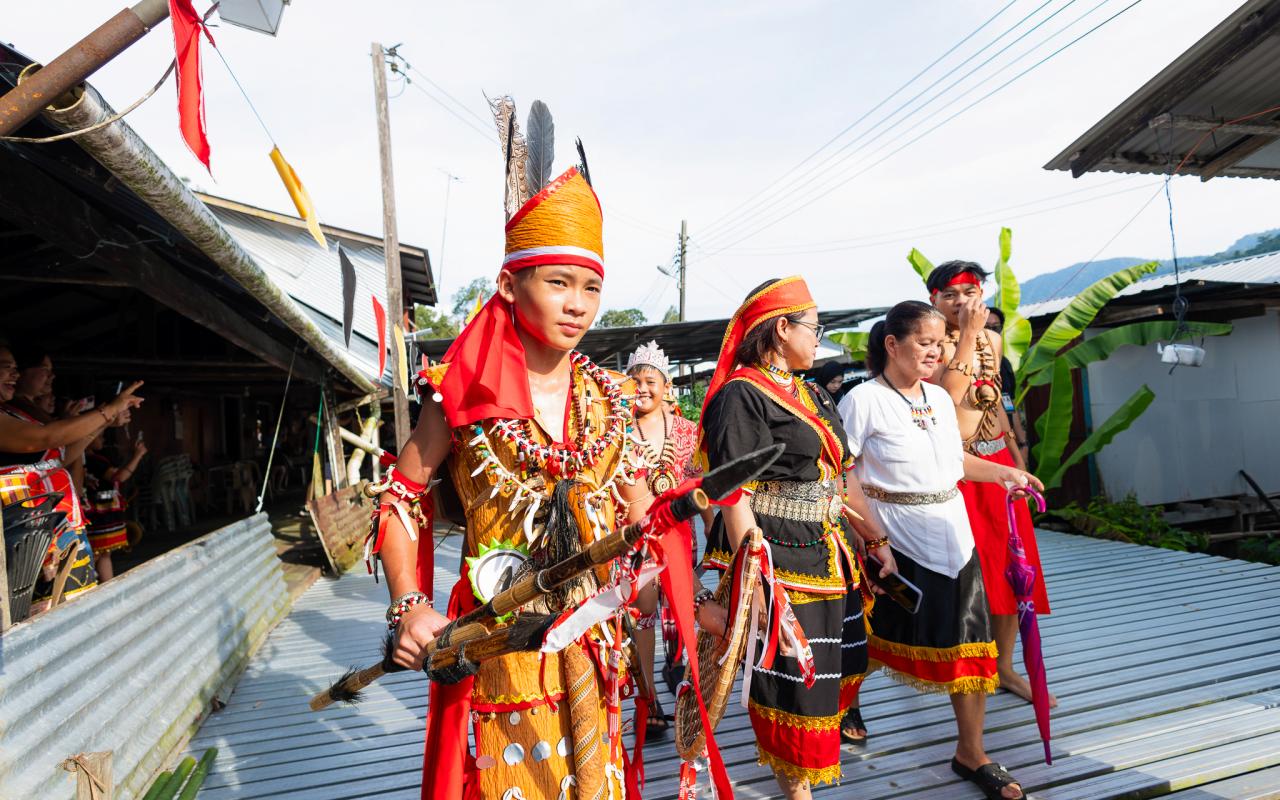 Kampung Annah Rais Welcomes Over 9,000 Visitors for Gawai Dayak 2026