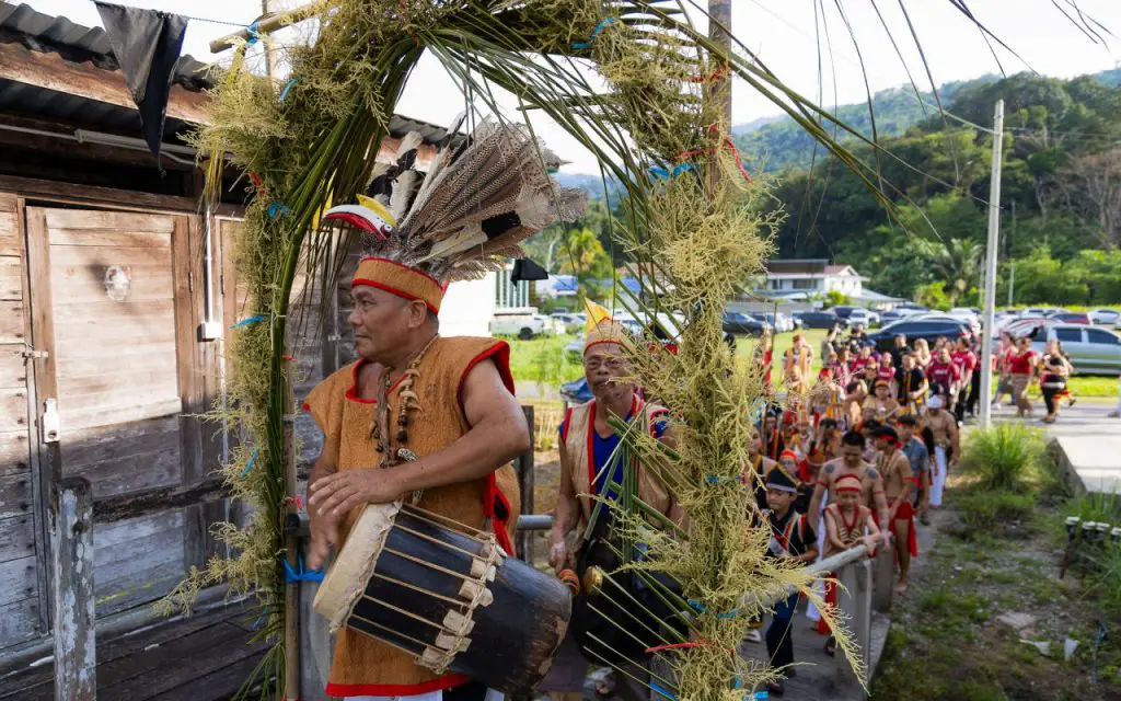 Kampung Annah Rais Welcomes Over 9,000 Visitors for Gawai Dayak 2026